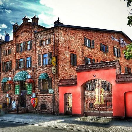 Апартаменты Karczma Rycerska Лемборк Экстерьер фото